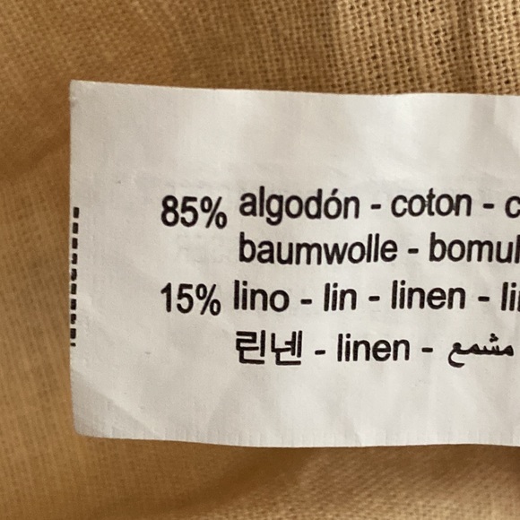 NWT. Zara Beige Seashell Detailing High-Waist Midi Skirt with Slit. Size S. - Picture 8 of 9